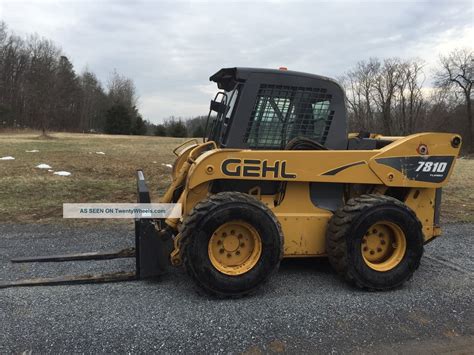 gehl 7810 skid steer specs